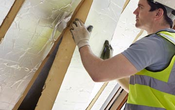 West Tarbert loft insulation
