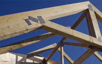 West Tarbert roof trusses for new builds and additions